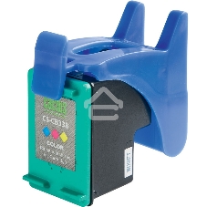 Картридж струйный Cactus CS-CB338 №141XL трехцветный (18 мл.) для HP DJ D4263/D4363/D5360/DJ J5783/J6413/PS C4273/C4283/C4343/C4383/C4473/C4483/C4583/C5283/D5363