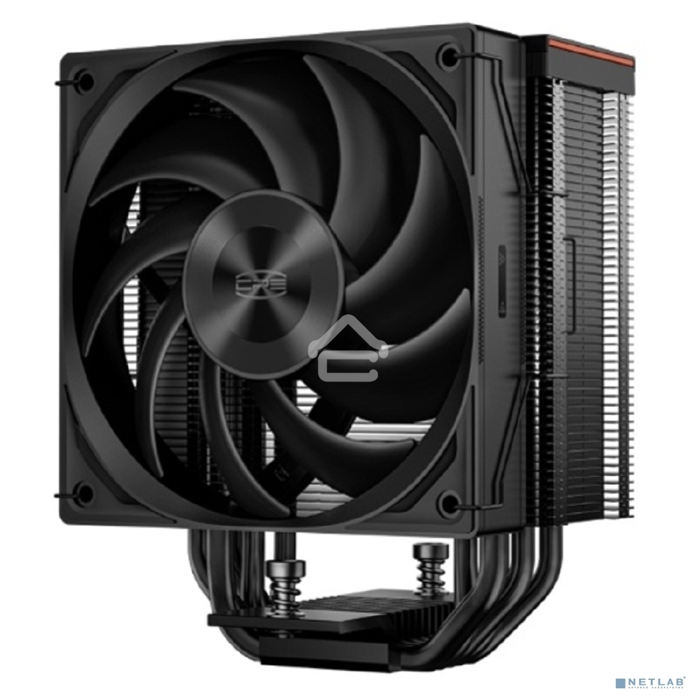 Кулер для процессора PCCooler RZ500 черный 120мм алюминий+медь 2200rpm 32db 4-pin 250W 155мм