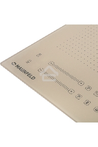 Индукционная варочная панель Maunfeld CVI292S2FBG Inverter независимая, бежевый
