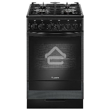 Плита газовая Gefest ПГ 5500-02 0115 черный, конфорок 4 шт, духовка 52 л, 50 см x 85 см x 58.5 см