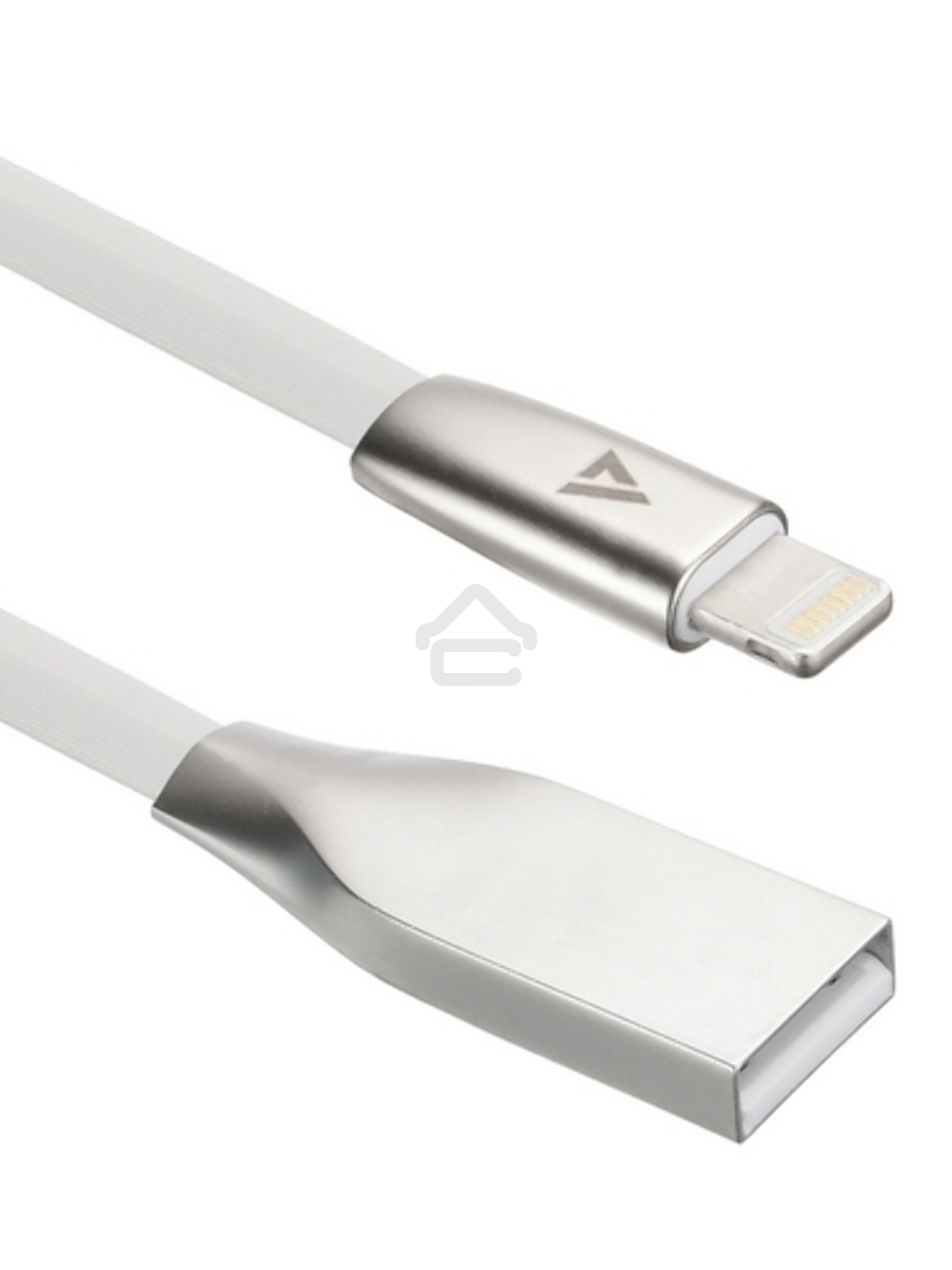 Кабель USB ACD-Infinity Lightning ~ USB-A TPE, 1.2м, белый (ACD-U922-P5W)