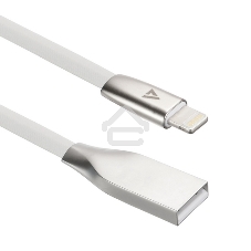 Кабель USB ACD-Infinity Lightning - USB-A TPE, 1.2м, белый