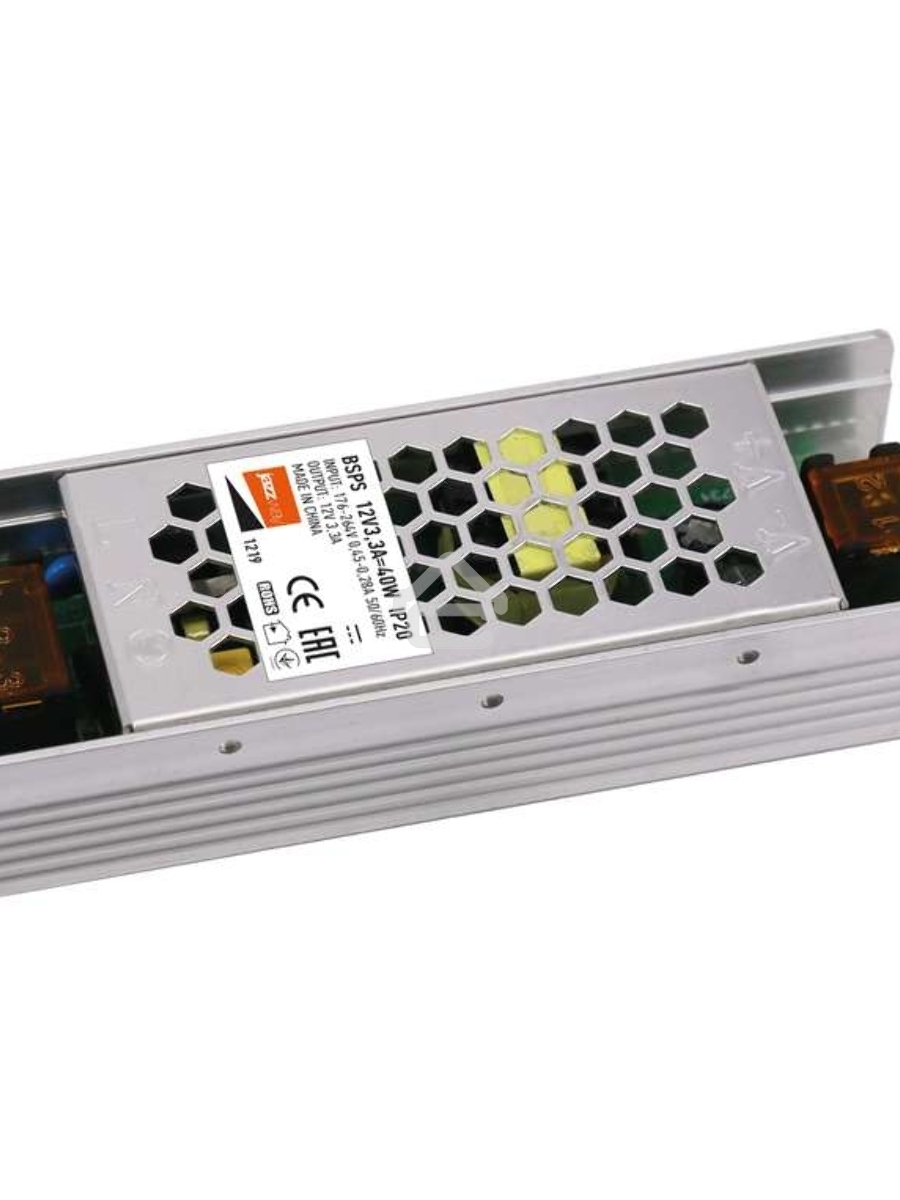 Драйвер BSPS 12В 3.3A=40Вт JazzWay 3329334A
