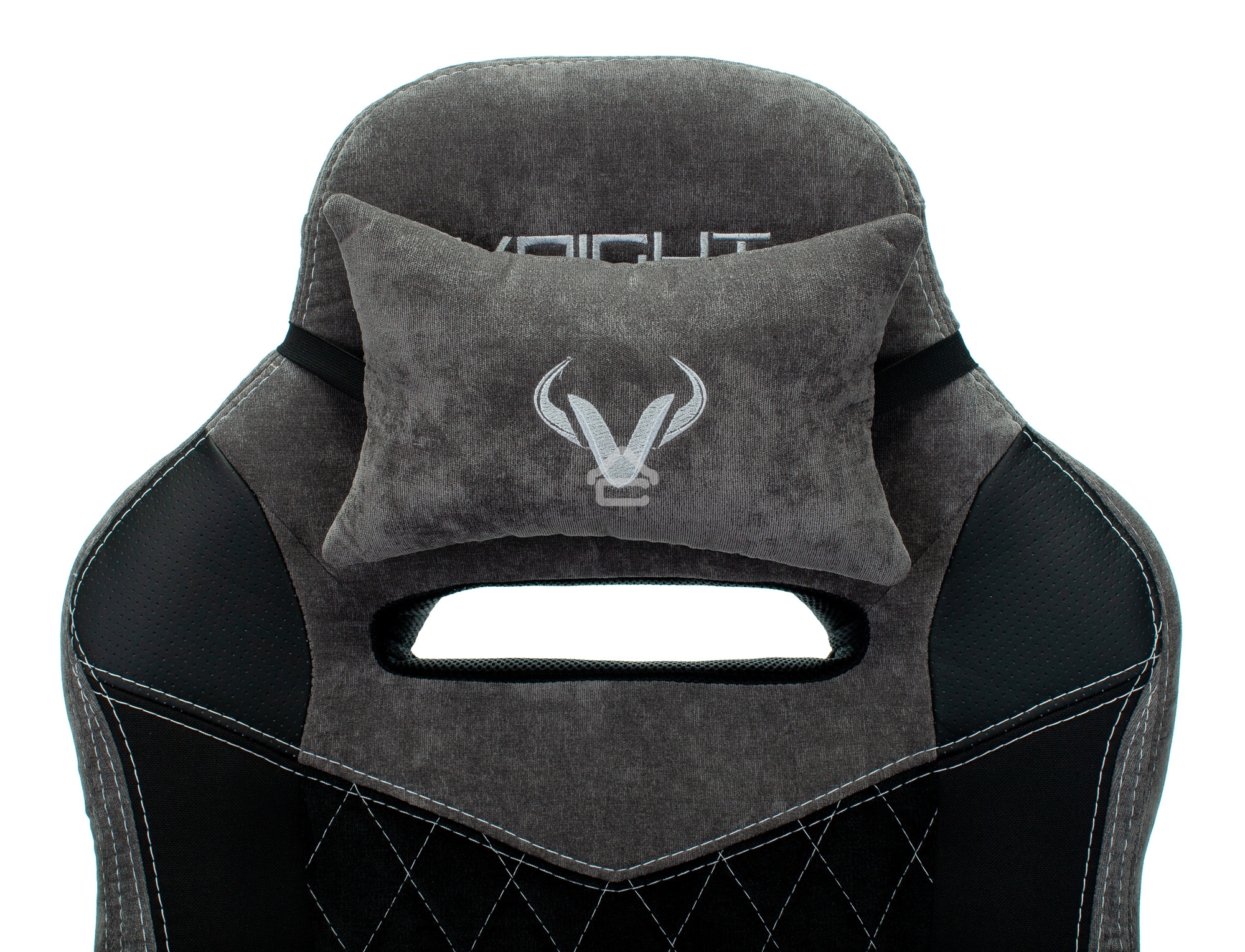Кресло игровое Бюрократ VIKING 6 KNIGHT B FABRIC черный крестовина металл/пластик