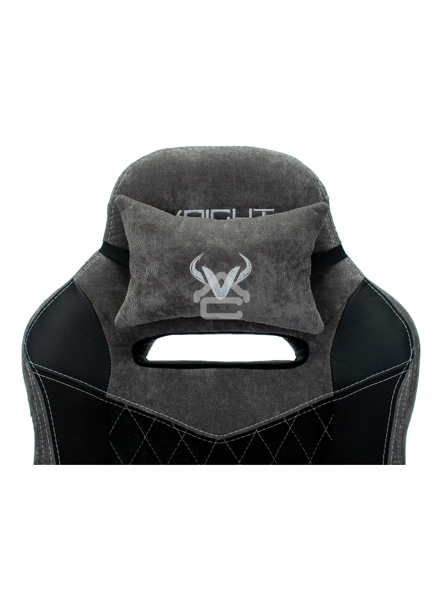 Кресло игровое Бюрократ VIKING 6 KNIGHT B FABRIC черный крестовина металл/пластик