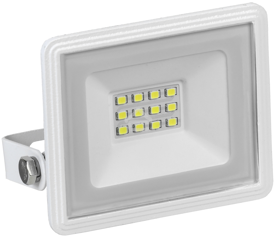 Прожектор Iek LPDO601-10-65-K01 СДО 06-10 светодиодный белый IP65 6500 K IEK