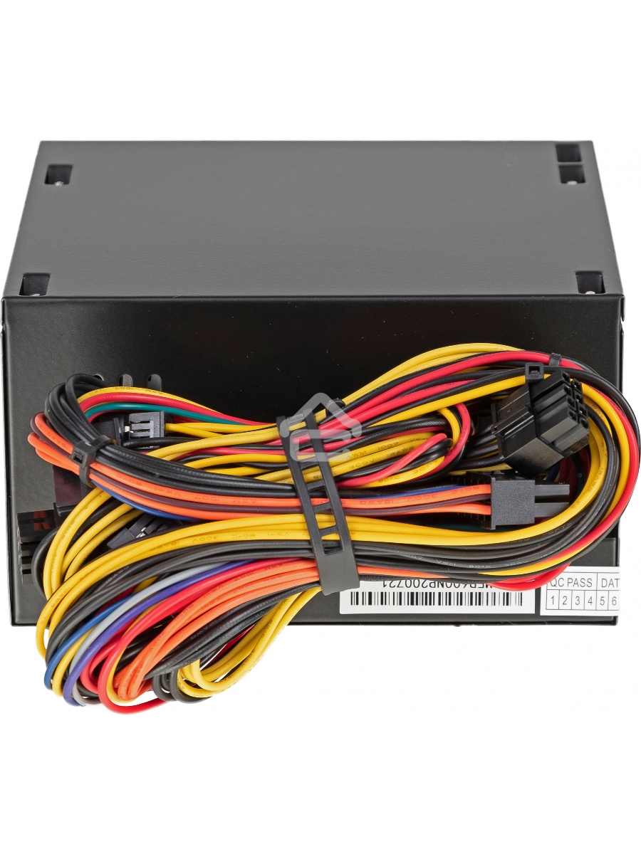 Блок питания Accord ACC-600W-NP, 600Вт, 120мм, черный