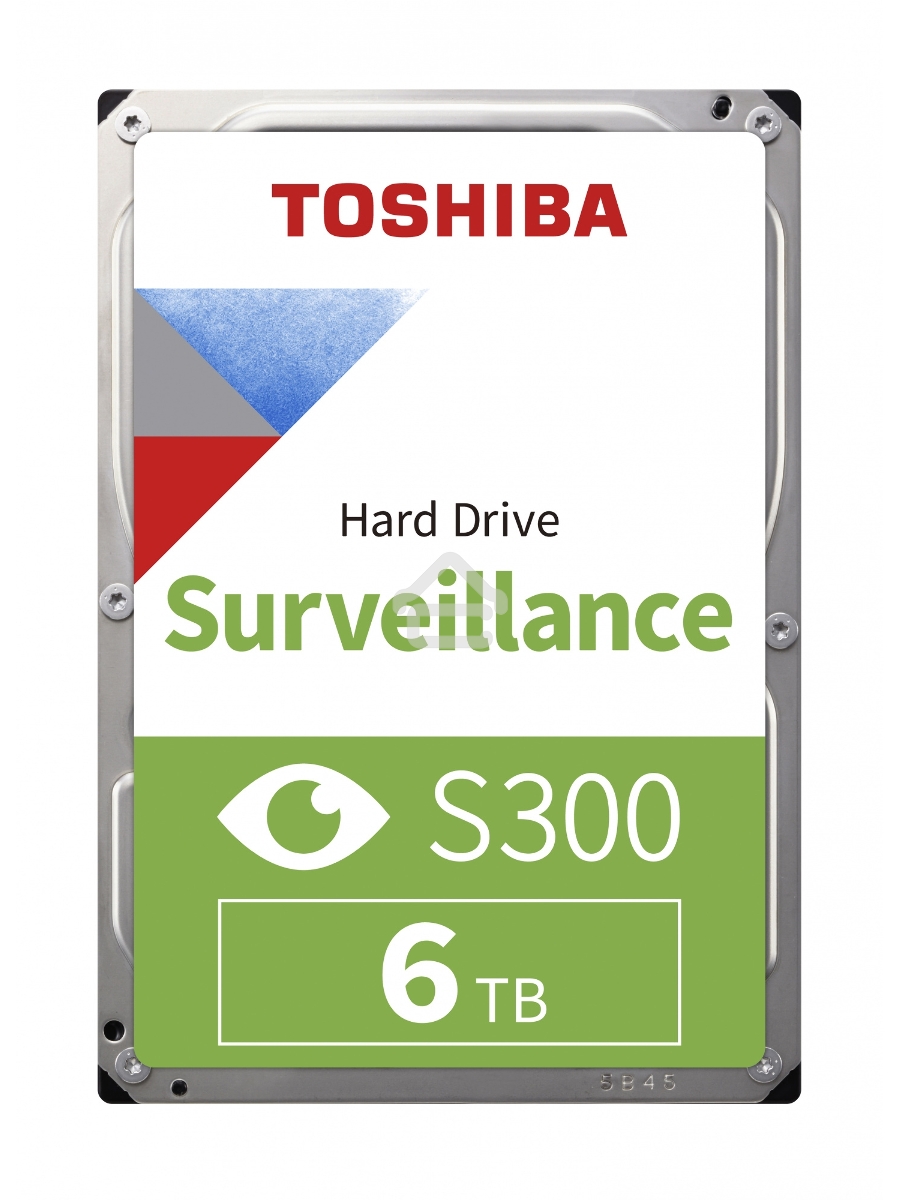Жесткий диск Toshiba 6Tb SATA-III Surveillance S300 (5400rpm) 256Mb 3.5
