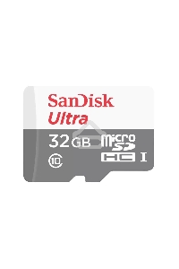Флеш карта microSD 32GB SanDisk microSDHC Class 10 Ultra UHS-I 100MB/s