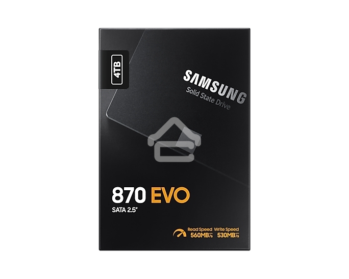 Накопитель SSD Samsung 4Tb 870 EVO, V-NAND, 2.5