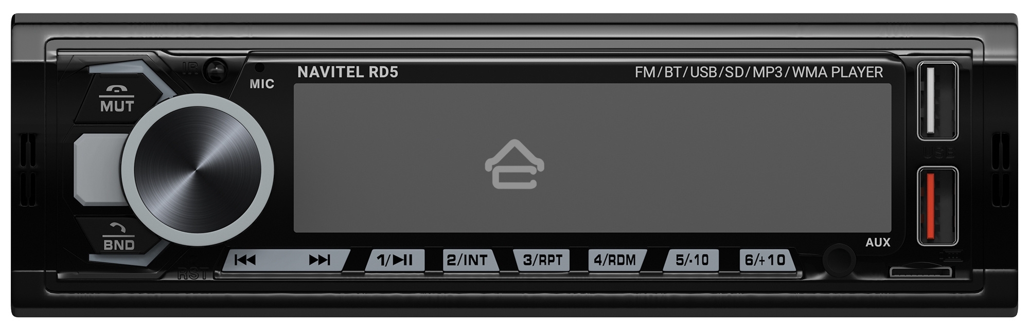 Автомагнитола Navitel RD5 1DIN 4x50Вт