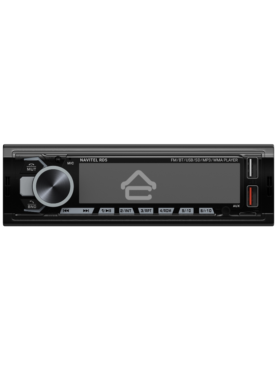 Автомагнитола Navitel RD5 1DIN 4x50Вт