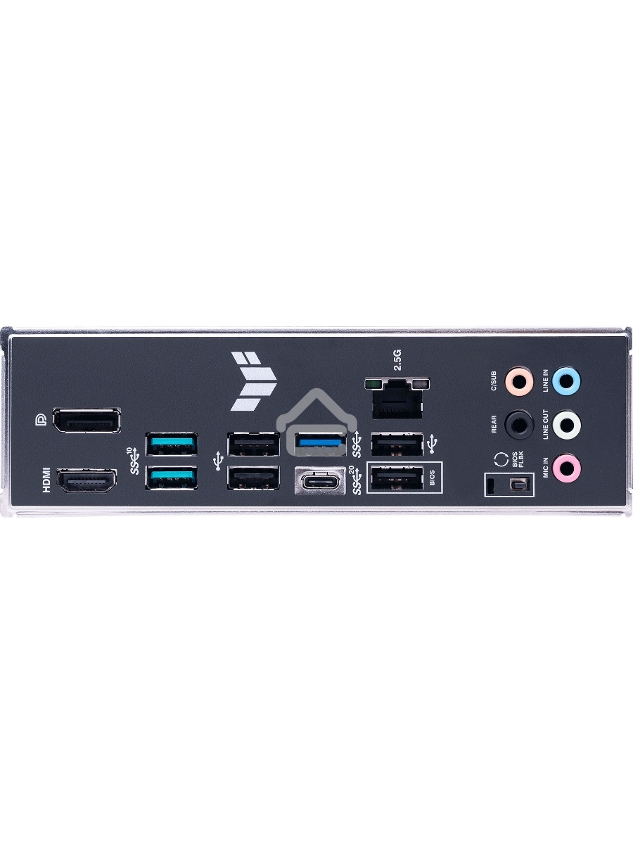 Материнская плата ASUS TUF GAMING B650M-PLUS, AM5, AMD B650, 4xDDR5, 4xSATA, 2xM.2, 1xPCIe 4.0 x16, 1xPCIe 4.0 x4, 1xDP, 1xHDMI, 1x 2.5Gb LAN, 4xUSB-A 3.2 Gen 2, 1xUSB-A 3.2 Gen 1, 1xUSB-C 3.2 Gen 2x2, 5x3.5 мм, 7.1, mATX