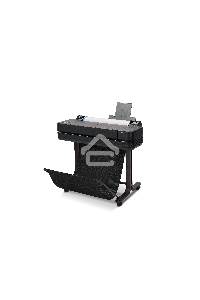 Плоттер струйный HP Designjet T630 (5HB09A), A1, цветной, 24