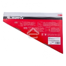 Пистолет для монтажной пены Matrix, корпус из алюминиевого сплава