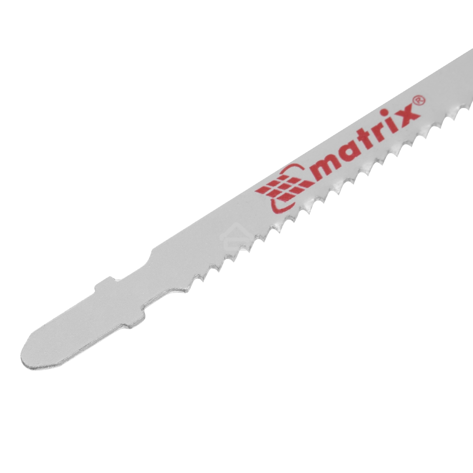 Полотна для электролобзика Matrix по дереву, 3 шт., 75 х 2,5мм, HCS, EU- хвостовик