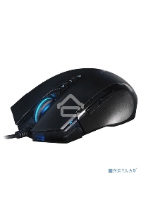 Мышь проводная A4Tech X89 черный, 2400 dpi, USB, кнопки - 8