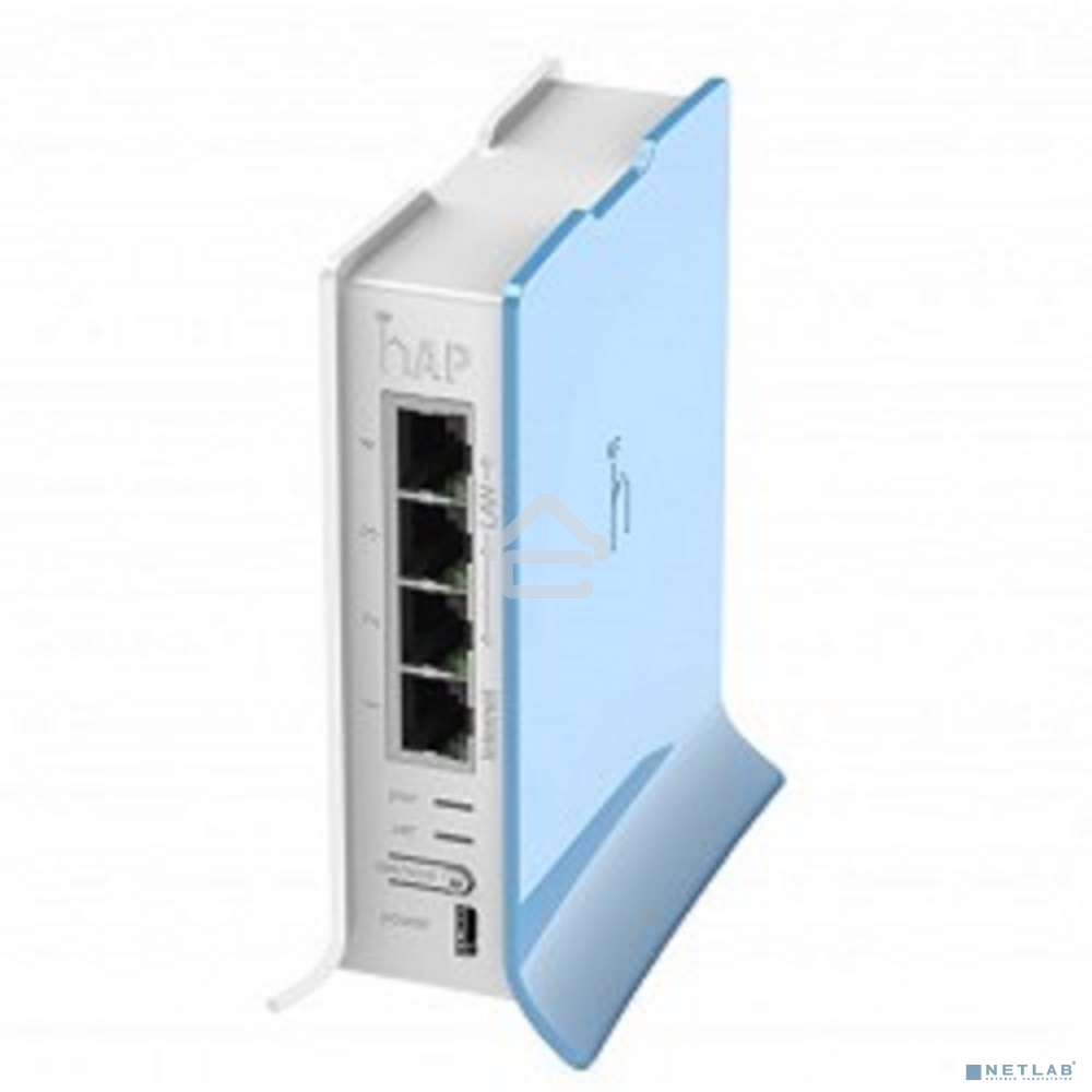 Сетевое оборудование Mikrotik RB941-2nD-TC Беспроводной маршрутизатор MikroTik RouterBOARD hAP lite