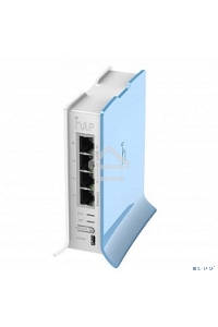 Сетевое оборудование Mikrotik RB941-2nD-TC Беспроводной маршрутизатор MikroTik RouterBOARD hAP lite