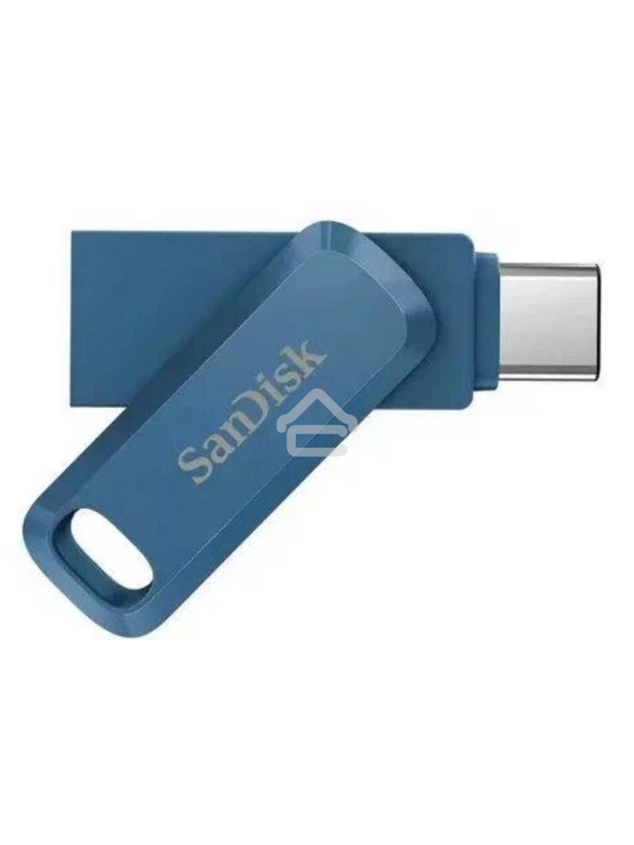 Флэш-накопитель SANDISK USB-C 64GB SDDDC3-064G-G46NB