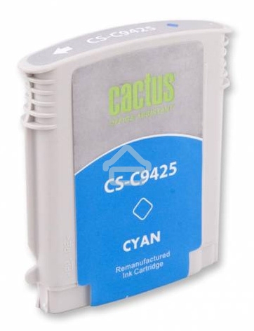 Картридж струйный Cactus CS-C9425 голубой для №85 HP DJ 30/130 (29мл)