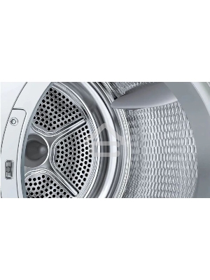 Сушильная машина Bosch WQB245BXME серый, 9 кг, сушка - конденсационная, программ - 14, 59.8 x 84.2 x 66.2 см