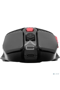 Мышь беспроводная Acer Nitro OMR305 черный, 3200 dpi, радиоканал, Bluetooth, USB, кнопки - 8