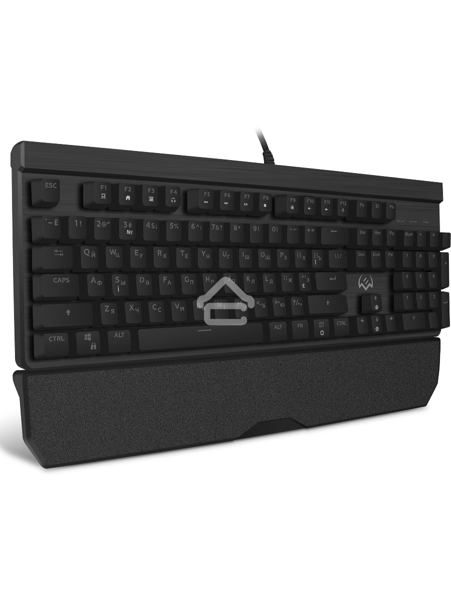 Игровая клавиатура SVEN KB-G9500 (Outemu Blue switches, USB, 104кл, ПО, RGB-подсветка)