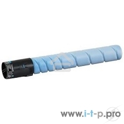 Тонер-картридж Konica-Minolta TN-221C голубой для bizhub C227/C287