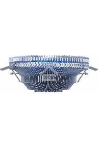 Кулер для процессора AeroCool / Formula Verkho I серебристый, 80 мм, алюминий, 2500 об/мин, 29.7 дБ, 4 pin, 90 Вт, 45 мм