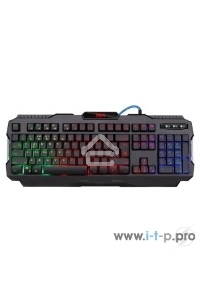 Клавиатура Defender Legion GK-010DL RU  проводная, USB, чёрный