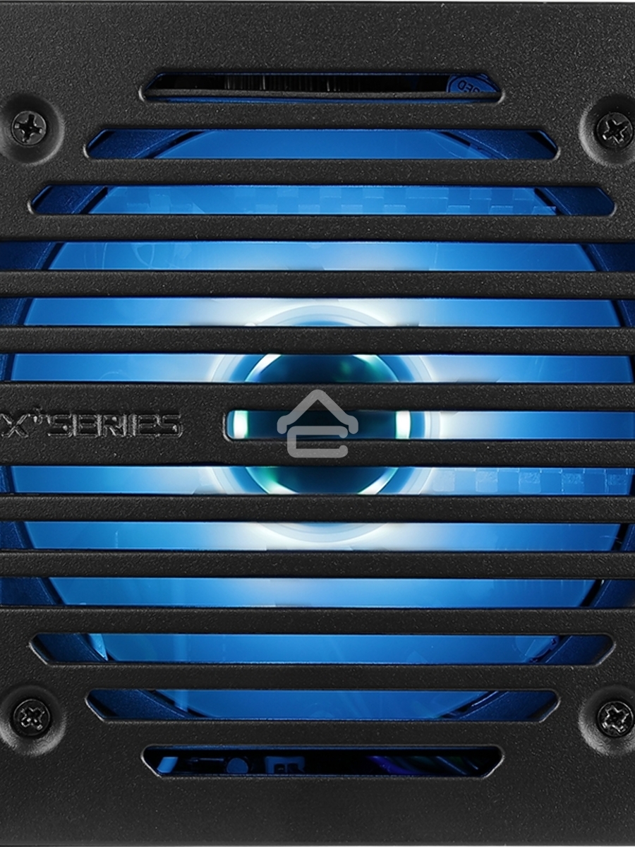 Блок питания Aerocool / Formula VX PLUS 750 RGB, 750Вт, 120мм, черный