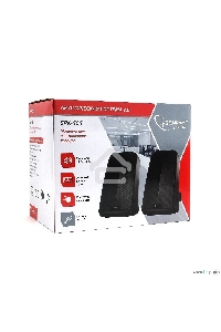 Акустическая система Gembird SPK-505, черный, 10 Вт, рег. громкости, USB-питание