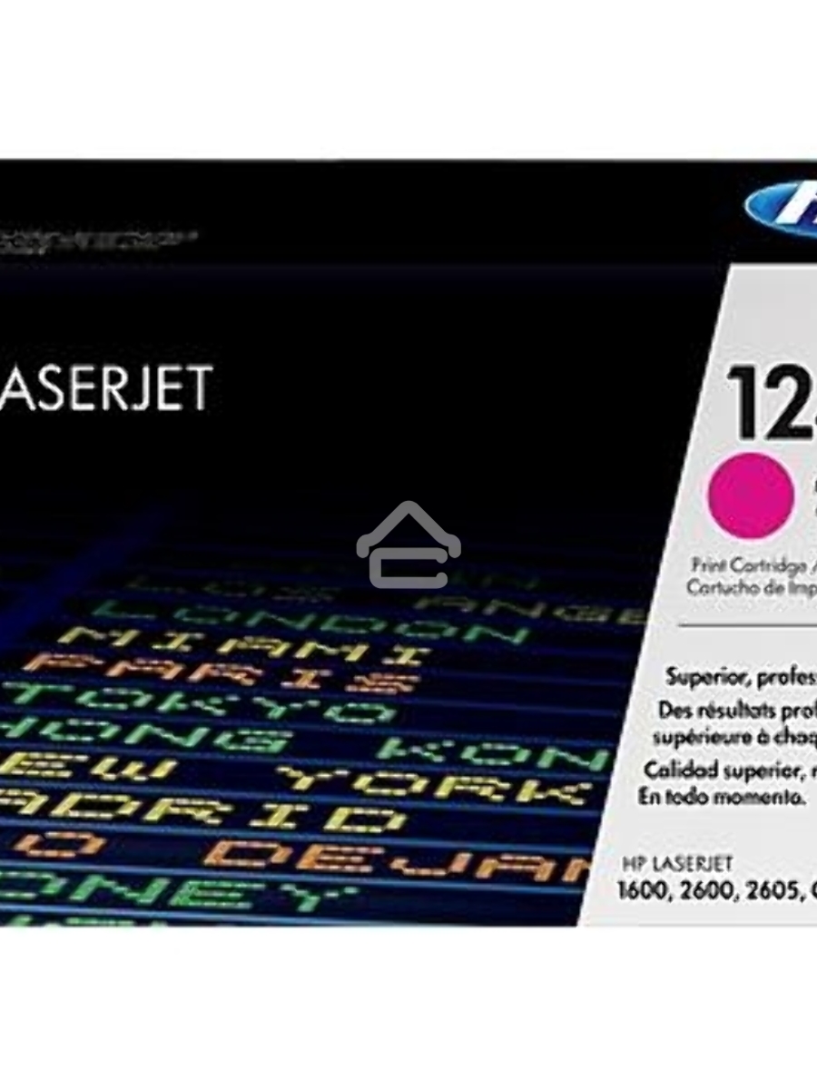 Картридж лазерный HP Q6003A пурпурный для Color LaserJet 2600 2000стр.