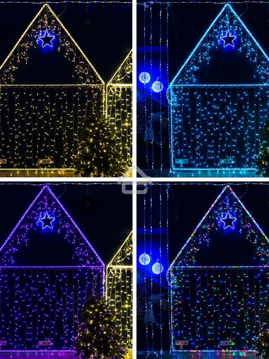 Контроллер с пультом для RGB гирлянд