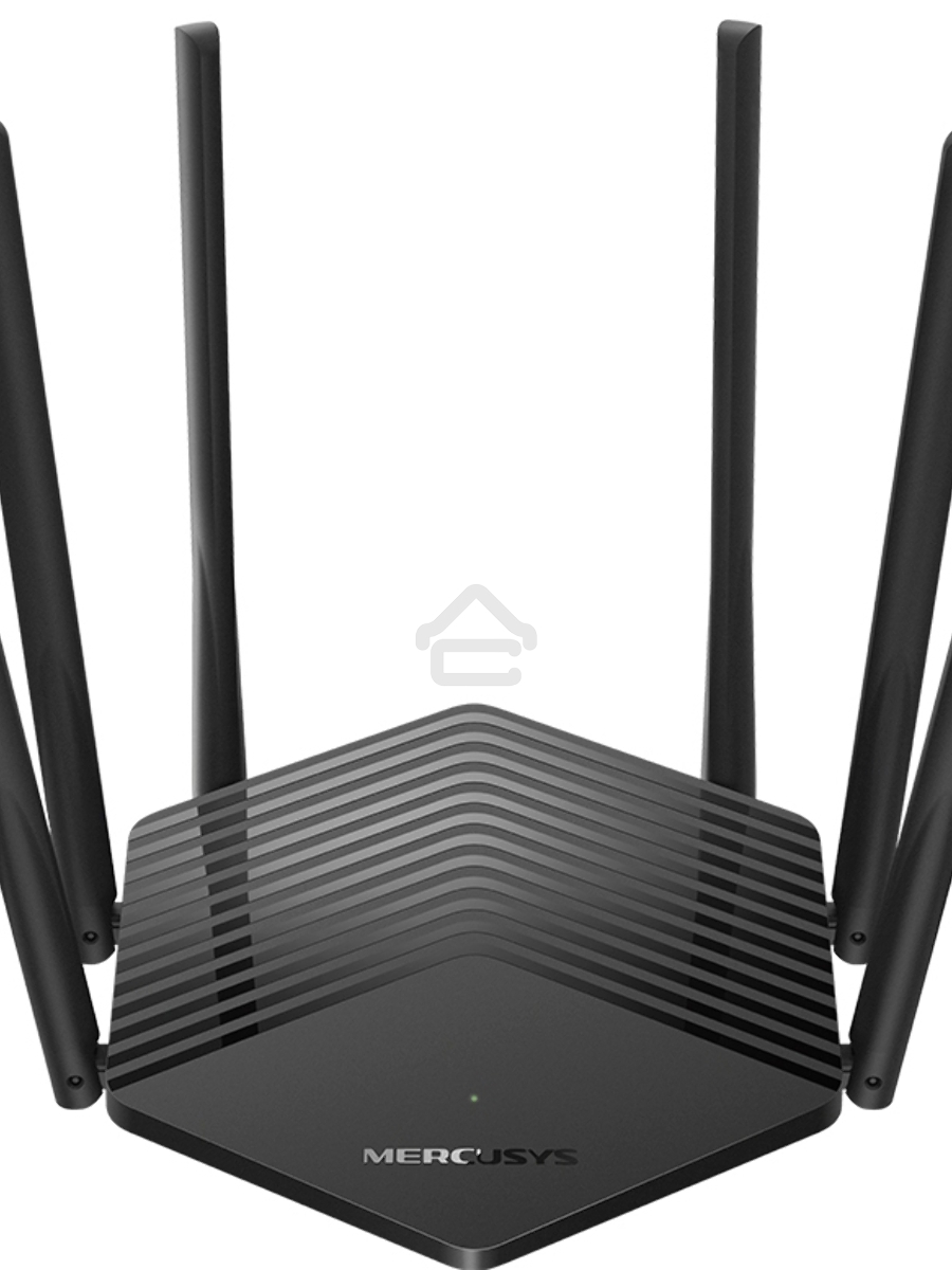 Роутер Mercusys AC1900 Wireless AC Gigabit Router, 600 Mbps at 2.4 GHz + 1300 Mbps at 5 GHz, 6×5dBi Fixed External Antennas with Beamforming, 2× G LAN Ports, 1× G WAN Port, Access Point Mode, 3X3 MU-MIMO, Parental Controls, Guest Network, Smart Connect
