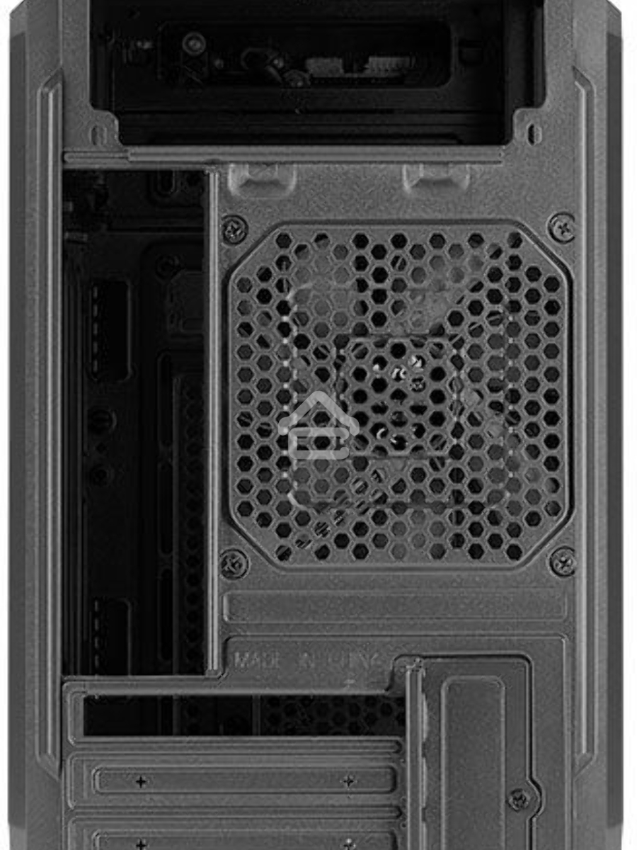 Компьютерный корпус Aerocool / Formula CS-104-S-BK-v1 черный без БП mATX 1x120mm 1xUSB2.0 1xUSB3.0 audio
