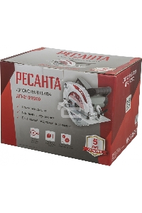 Циркулярная пила (дисковая) Ресанта ДП-210/2000 2000Вт (ручная)