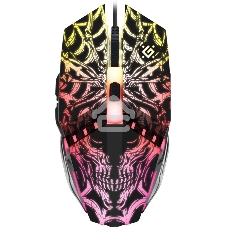 Мышь проводная Defender Prototype GM-670L черный, 2400 dpi, USB, кнопки - 6