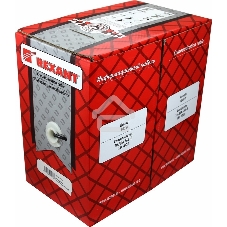 Кабель витая пара Rexant FTP 2PR 24AWG, cat.5e STRANDED (бухта 305 м)