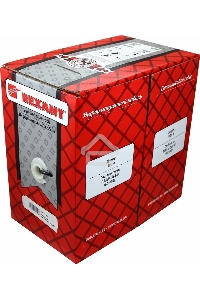 Кабель витая пара Rexant FTP 2PR 24AWG, CAT5e STRANDED (бухта 305 м)
