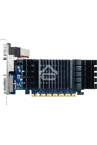 Видеокарта Asus  GT730-SL-2GD5-BRK nVidia GeForce GT 730 2048Mb 64bit GDDR5 902/5010 DVIx1/HDMIx1/CRTx1/HDCP PCI-E Ret