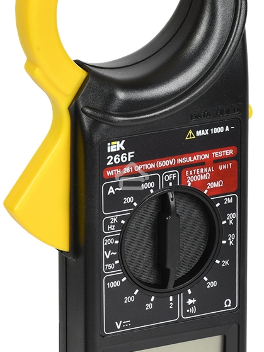 Клещи токоизм. Expert 266F ИЭК TCM-1F-266