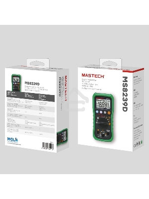 Автомобильный мультиметр MASTECH MS8239D