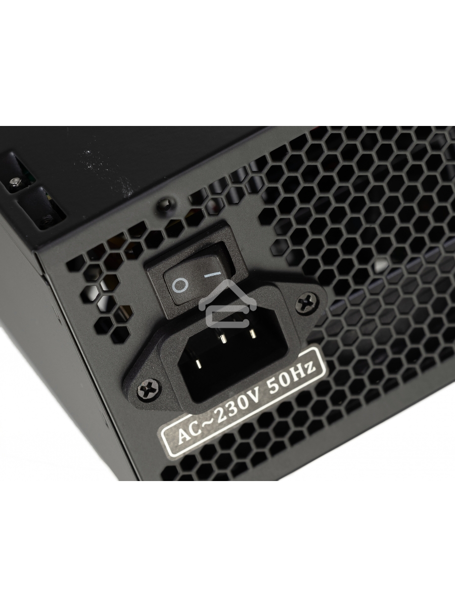 Блок питания Accord ACC-600W-NP, 600Вт, 120мм, черный