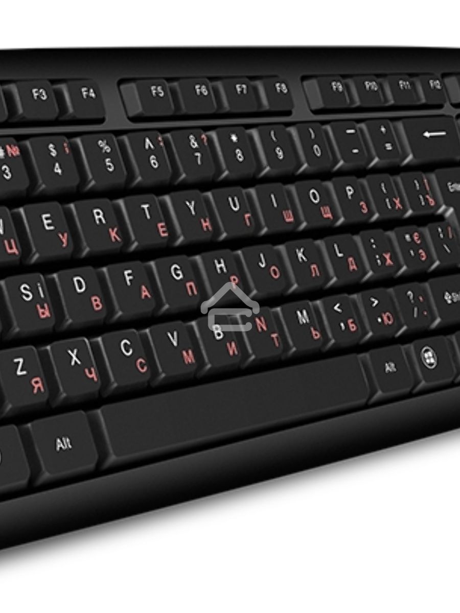 Клавиатура SVEN KB-S230 чёрная (104кл, каб. 2м)