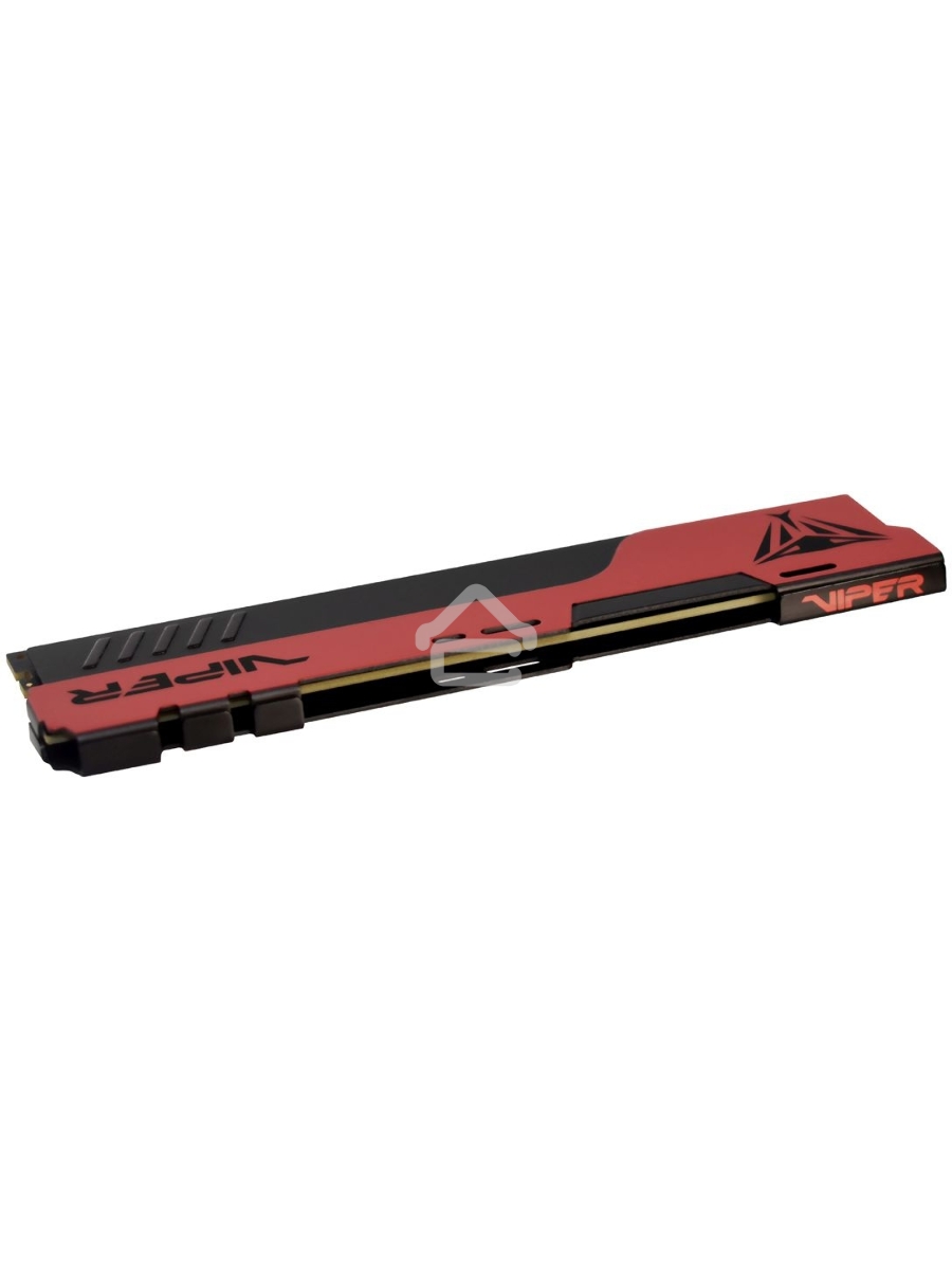 Оперативная память Patriot Viper Elite II, DDR4, 4GB (1x4 GB), 2666 MHz, CL16, DIMM, радиатор, красный