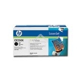 Картридж лазерный HP CE250X черный для CLJ CM3530/CP3525 10500 стр.
