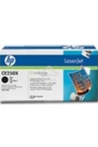 Картридж лазерный HP CE250X черный для CLJ CM3530/CP3525 10500стр.