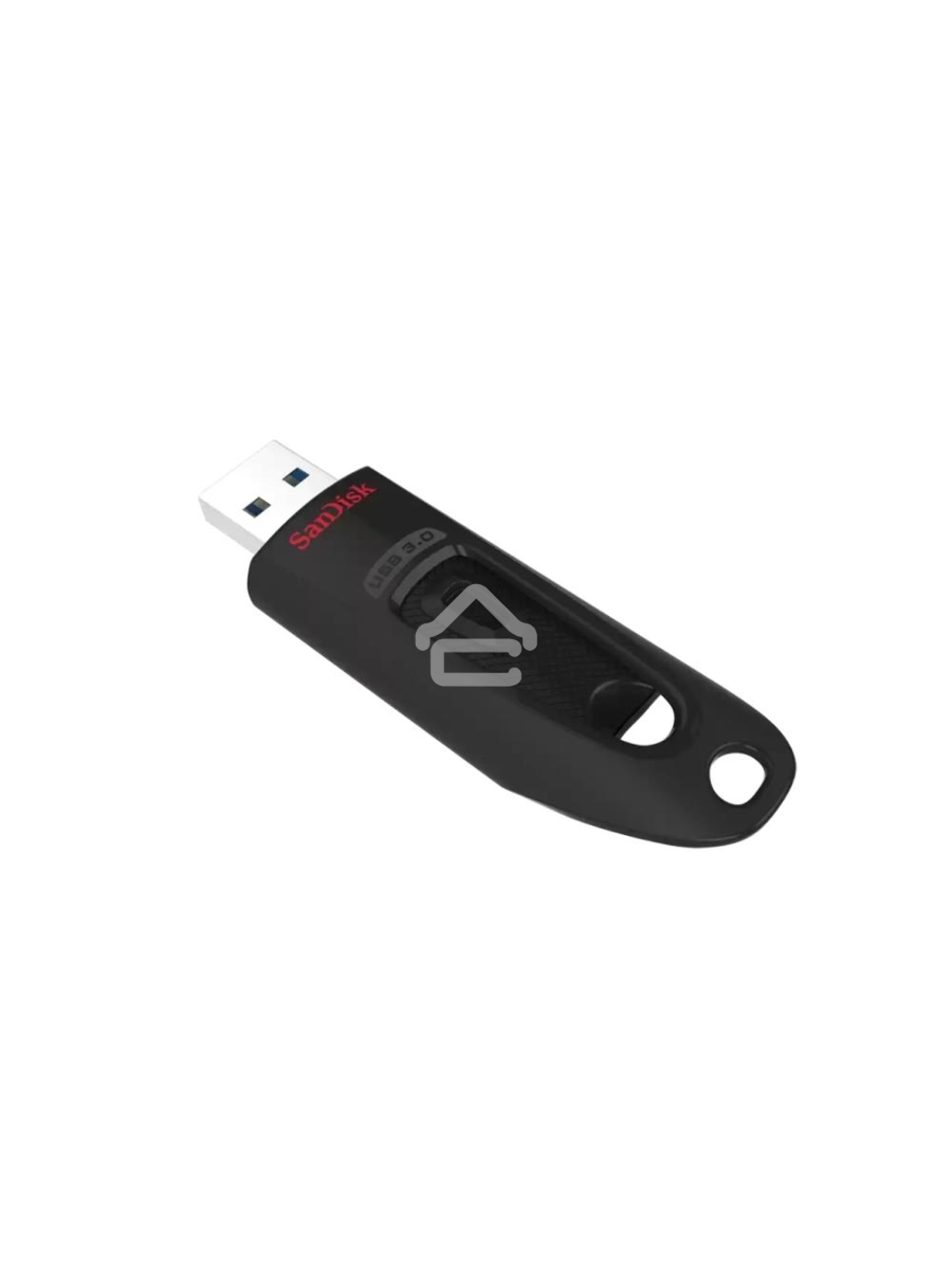 Флеш диск Sandisk 32Gb Ultra SDCZ48-032G-U46 USB3.0 черный